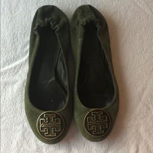 Tory Burch Reva flat